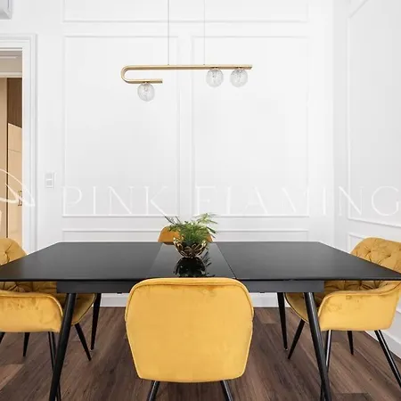 Lejlighed New Luxury Heaven : Pink Flamingo Budapest
